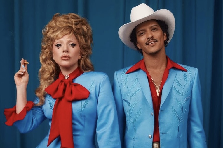 Lady Gaga and Bruno Mars Dominate the Charts with “Die With a Smile”